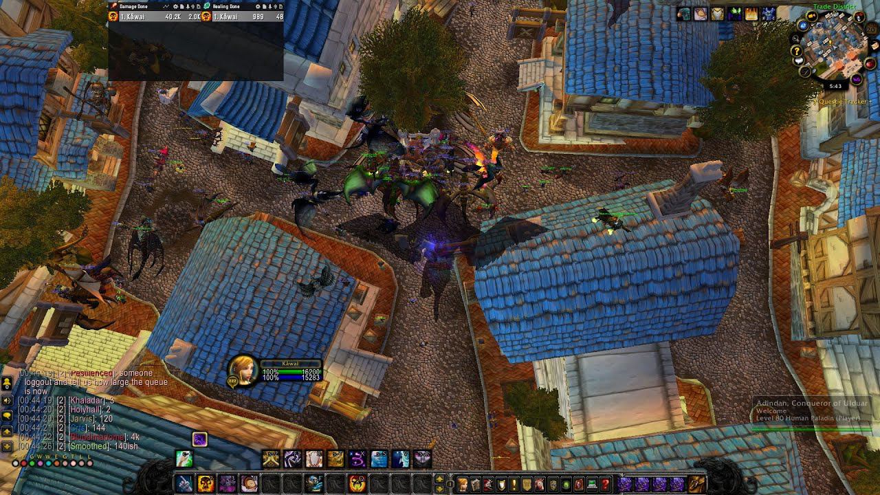 CATACLYSM CLASSIC СТАРТУЕТ ЧЕРЕЗ 10 МИНУТ!!! ИДЕМ КАЧАТЬСЯ!! смотреть онлайн