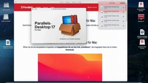 MacBook Pro (M1 Pro) 2021 - Windows 11 Installation (Parallels® Desktop 17)