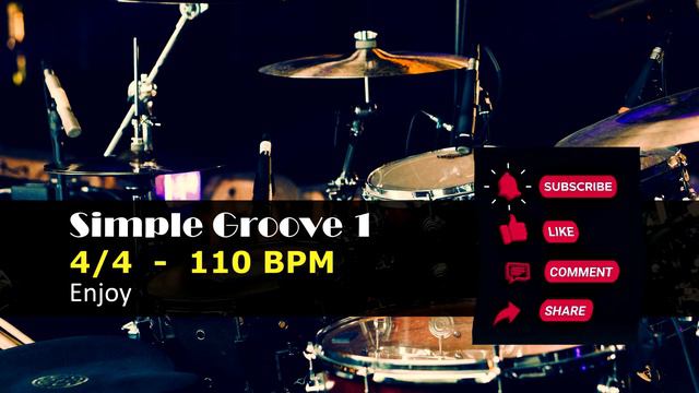Simple Groove 1__110 BPM смотреть онлайн