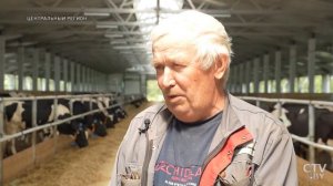 Молочно-товарный комплекс «Липки» СК «Логойский» «Белоруснефть-Минскоблнефтепродук». Репортаж СТВ