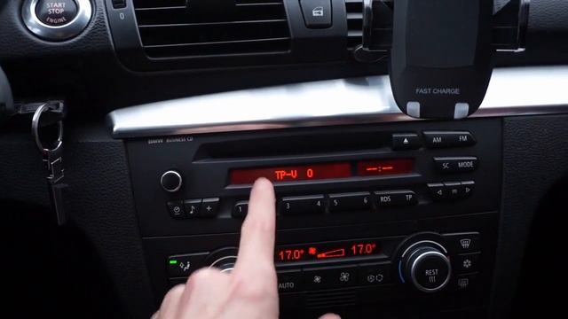 BMW Business CD Radio advanced settings in hidden menu смотреть онлайн
