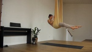 Переход в раскрытый гамак и элементы в раскрытом гамаке