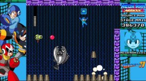 Mega Man Maker: Bounce Man Stage MM11 ID:383372 Created By:Mega Man 11 FC