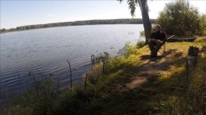 Рыбалка с ночёвкой в хороших местах. База Старое-Устиново и выходные на природе.