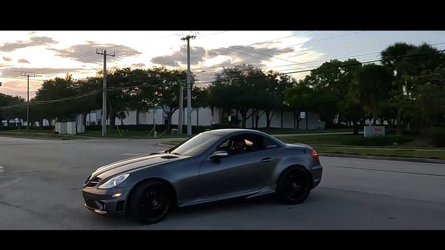 MY SLK 55 AMG WRAP REVEAL смотреть онлайн