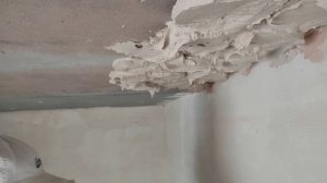 Секреты штукатурки потолков