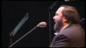 Luciano Pavarotti - Nessun Dorma (Bath 2003)