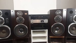 SONY SS G-333ES & CORAL X-7