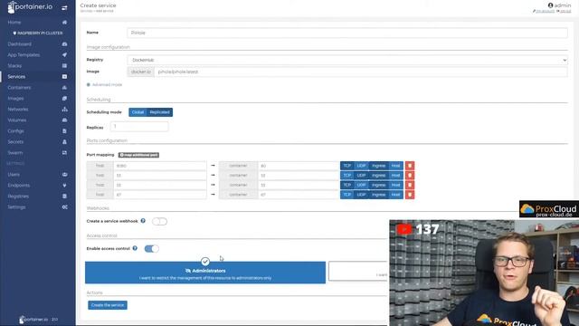 ZERO TO HERO - PI-HOLE CLUSTER, Hochverfügbar - Raspberry Pi Docker Swam Cluster смотреть онлайн
