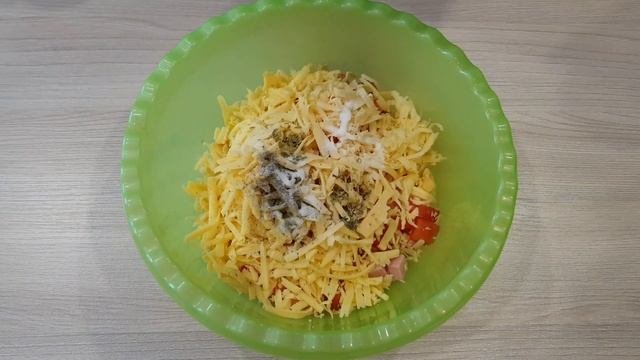 Мини-Пицца за 10 минут///Пицца без теста. Очень вкусный рецепт...