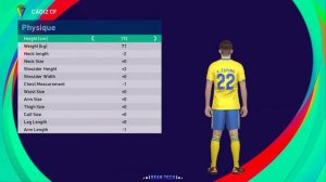 ALFONSO ESPINO | PES 2019/2020/2021 | FACE BUILD & STATS