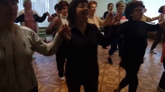 Активные пенсионеры