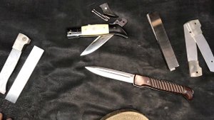 Выкидуха, Финка НКВД и другие складные ножи