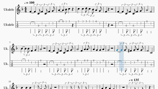 Ukulele Tab: How to play I've Been Working On The Railroad by John Denver смотреть онлайн