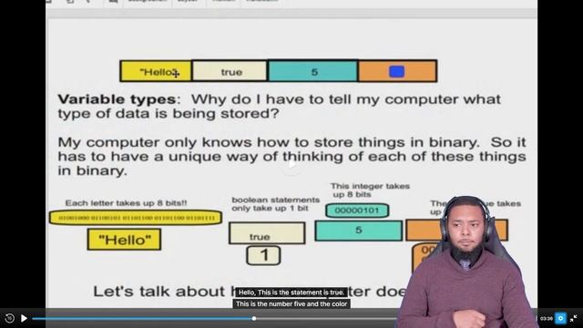 Data Types and ASCII Chart 61 смотреть онлайн