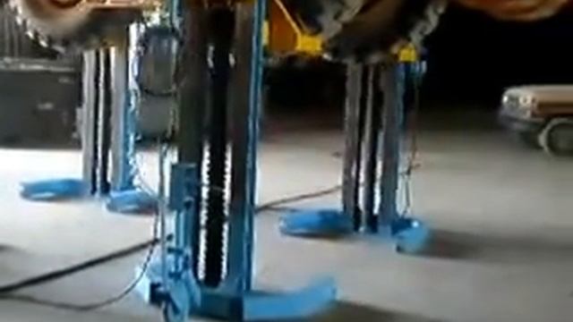 Подъёмники Hywema для дорожностроительной техники. смотреть онлайн