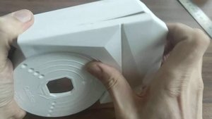 CamBox Stealth; Монтажная коробка для камер видеонаблюдения с крышкой для обслуживания