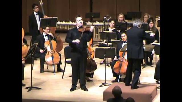 Prokofiev Violin Concerto no. 2 in G minor 1st mvt - Ari Vilhjalmsson смотреть онлайн