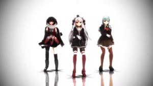 Аниме девушки танцуют