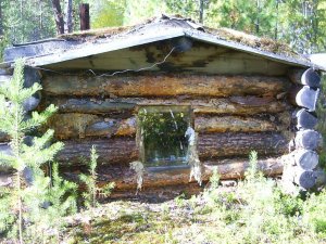 Отшельники. Поиск лодки отшельника. Стоянка бомжей..mp4