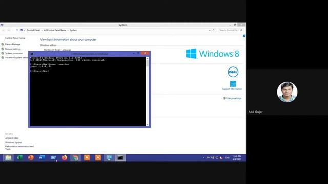 exp 1,2 - installation of jdk, eclipse IDE, sample java program смотреть онлайн
