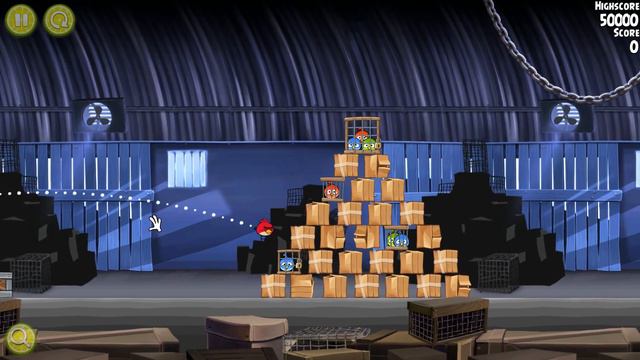 Angry Birds Rio Round 1st "𝐒𝐌𝐔𝐆𝐆𝐋𝐄𝐑𝐒' 𝐃𝐄𝐍" Level 1-5 смотреть онлайн