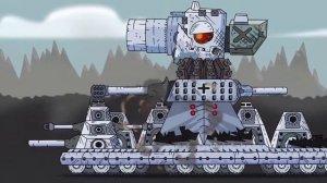 Карл 44 Gerand VS Мегалодон Good   Мультики про танки