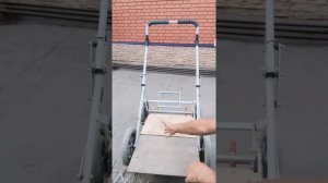 Сегодня сделал из Коляски, Тележку.