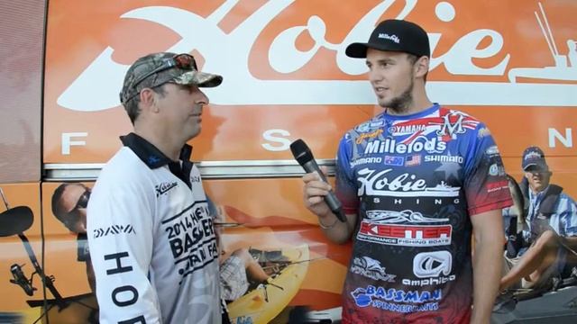 Hobie BASS Kayak Grand Final Winner 2014 Richard Somerton смотреть онлайн
