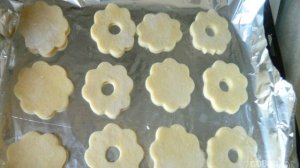 Печенье с вареньем (быстро и просто)