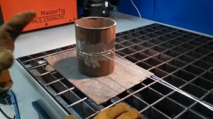 Мастер-класс "Сварка двух патрубков полуавтоматом поворотным способом"