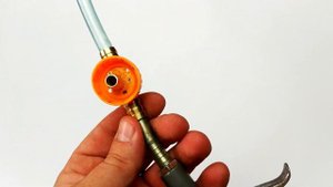 Идея изготовления краскопульта из бутылки