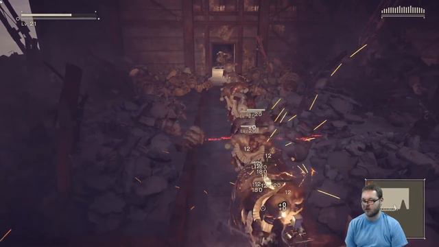 Let's Play NieR Automata Live #4 смотреть онлайн