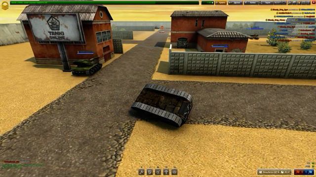 ТО ( Танки Онлайн ) Пустыня бой на ХореРельсе смотреть онлайн