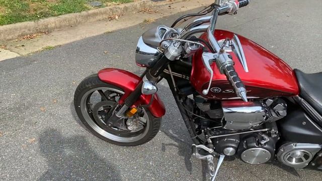 My 2008 Yamaha Roadstar Warrior 1700 смотреть онлайн