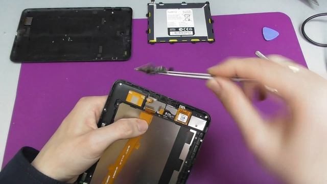 Как разобрать планшет Alcatel OneTouch P320X POP 8 смотреть онлайн