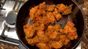 СОЧНОЕ МЯСО запеченое в ТЫКВЕ / простой рецепт