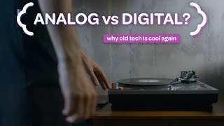Why Everything Old Is New Again - The Analog Renaissance смотреть онлайн