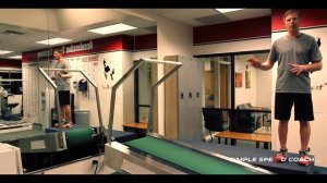 Sprint Interval Training: Incline Treadmill | Speed Endurance Workout