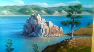 Байкал мыс Бурхан