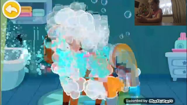 "Салон красоты для животных" ЕВА играет в игру Beauty salon for animals/ Eve plays the game смотреть онлайн