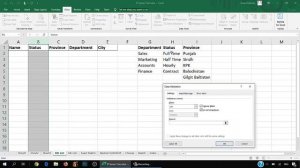 How to Create Drop Down List in MS Excel(Urdu/Hindi)