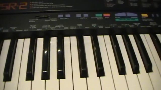 YAMAHA PSR 2 смотреть онлайн