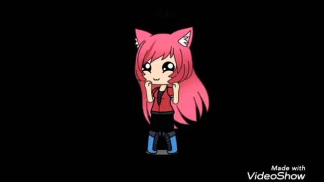 Анимация волос в Gacha Life смотреть онлайн