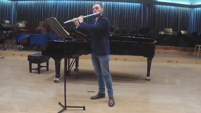 C. Debussy: Syrinx for solo flute смотреть онлайн