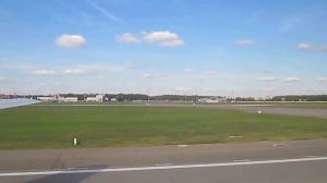 Взлёт из Шереметьево в Хургаду