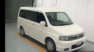 2004 HONDA STEP WAGON 4WD_S RF6 - Japanese Used Car For Sale Japan Auction Import