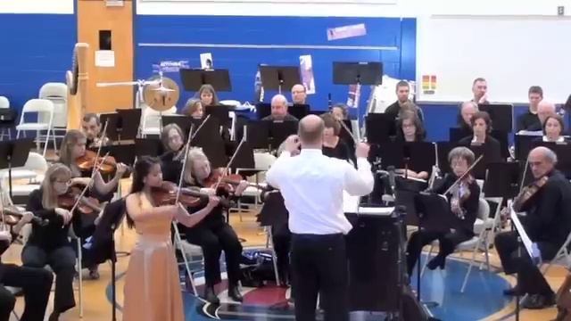 Franko Cadenza Mozart Violin Concerto in G major K.216 (2013 MSOEA Winner) смотреть онлайн