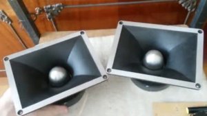 Проверка супер твитеров PST-535. Фирма - P audio.