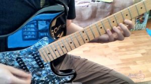 Михаил Потапов. Переменный штрих на Электрогитаре